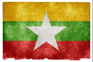 flaga birmy